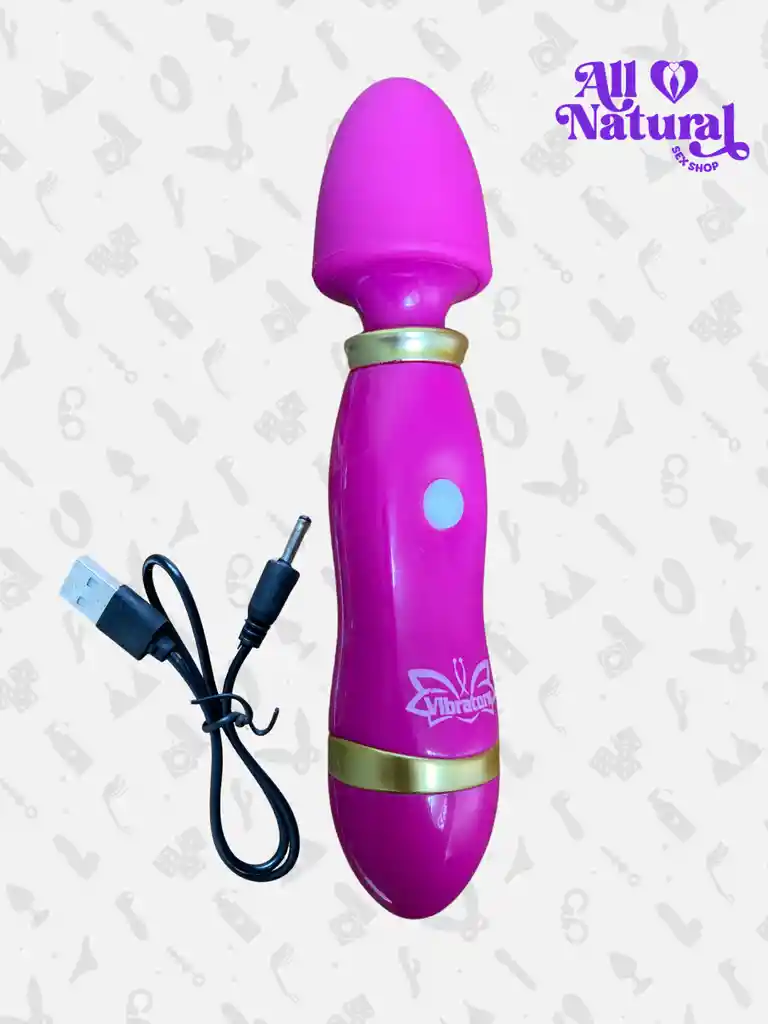 Vibrador Masajeador Storm Recargable