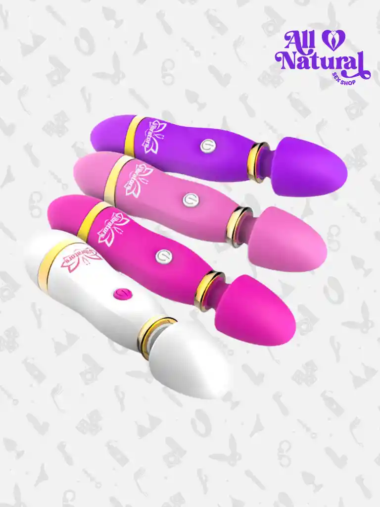 Vibrador Masajeador Storm Recargable
