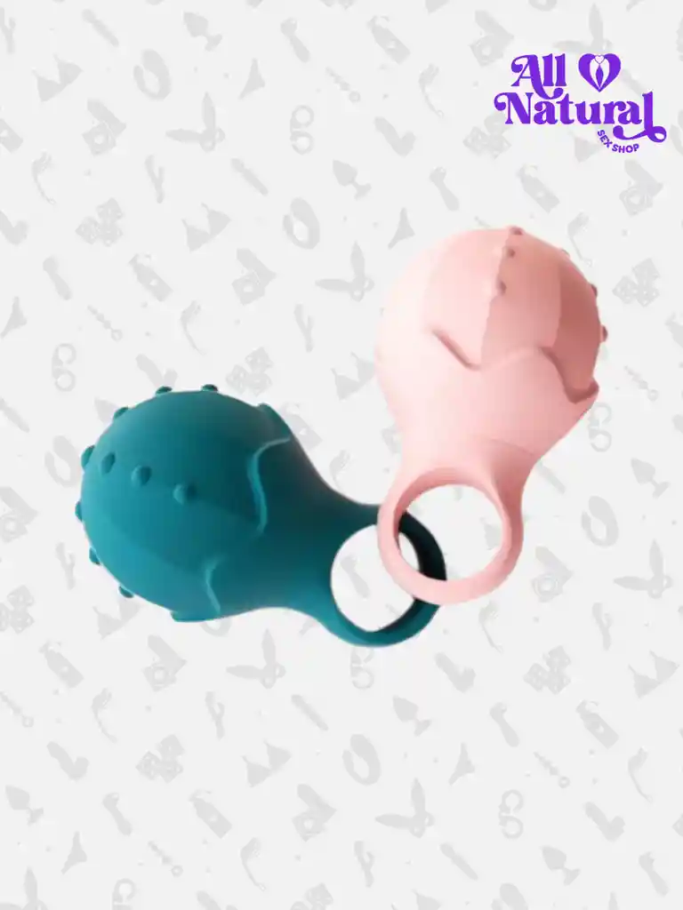 Vibrador Anillo Recargable