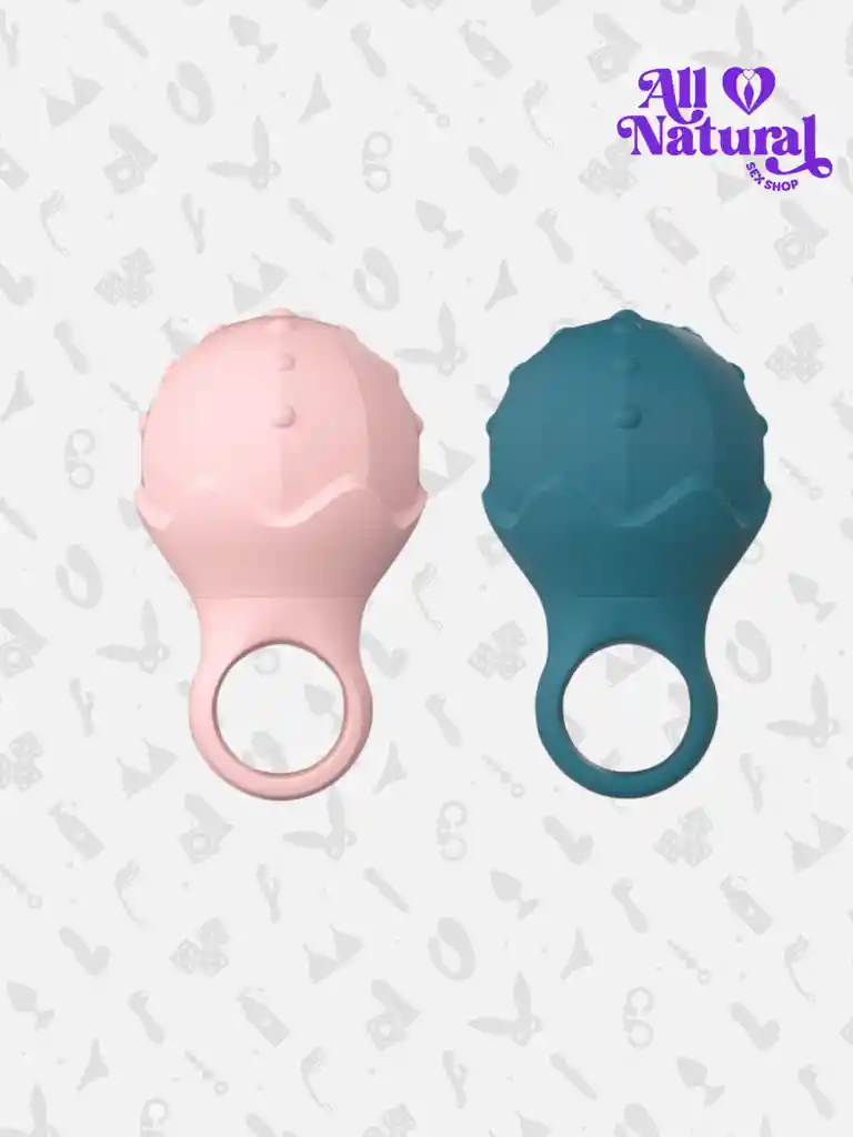 Vibrador Anillo Recargable