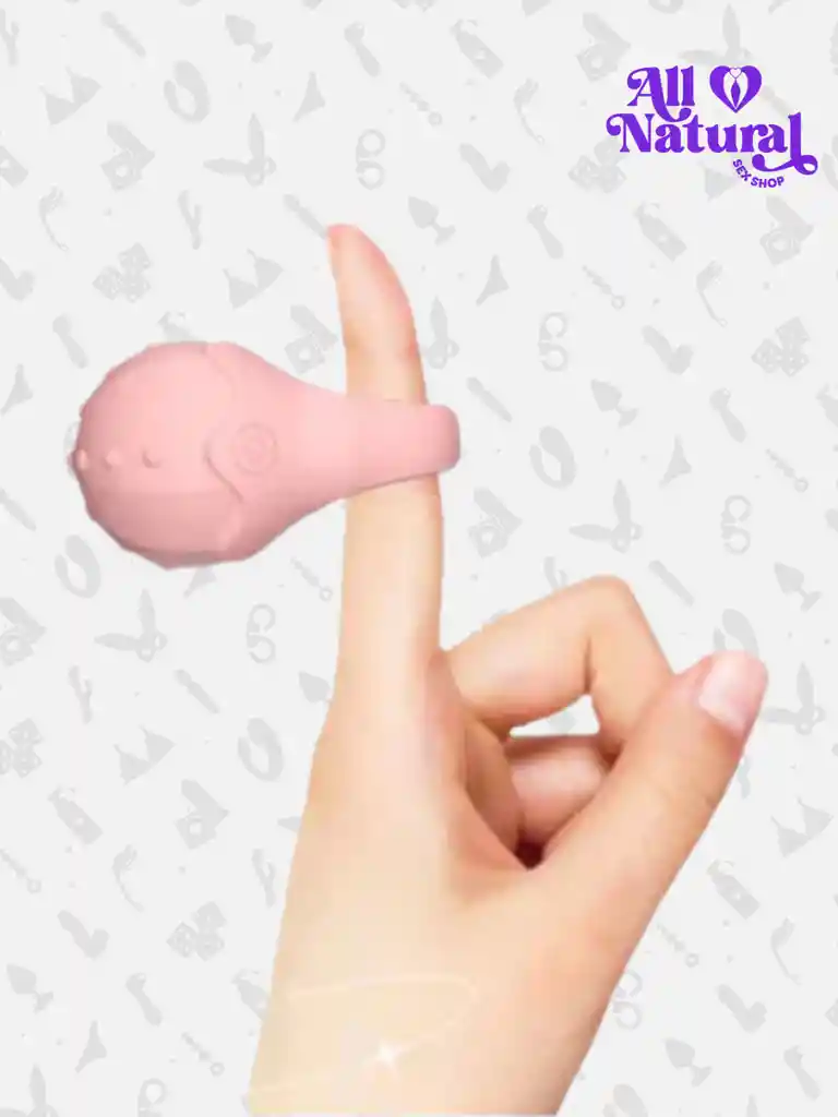 Vibrador Anillo Recargable