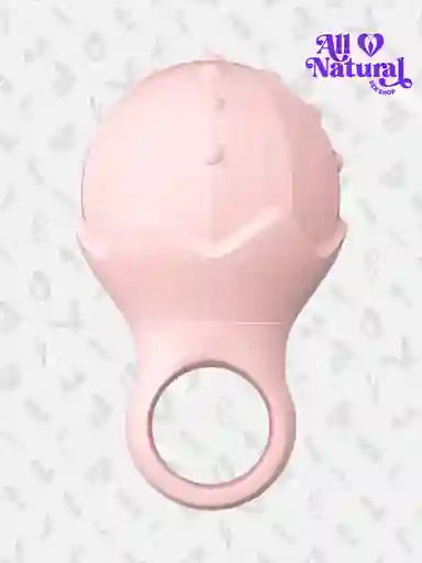 Vibrador Anillo Recargable