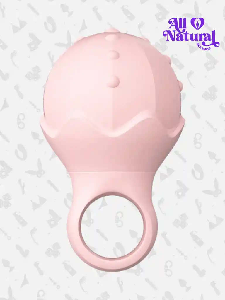 Vibrador Anillo Recargable