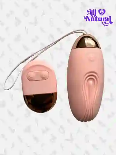 Huevo Vibrador Control Inalambrico Wendy Recargable