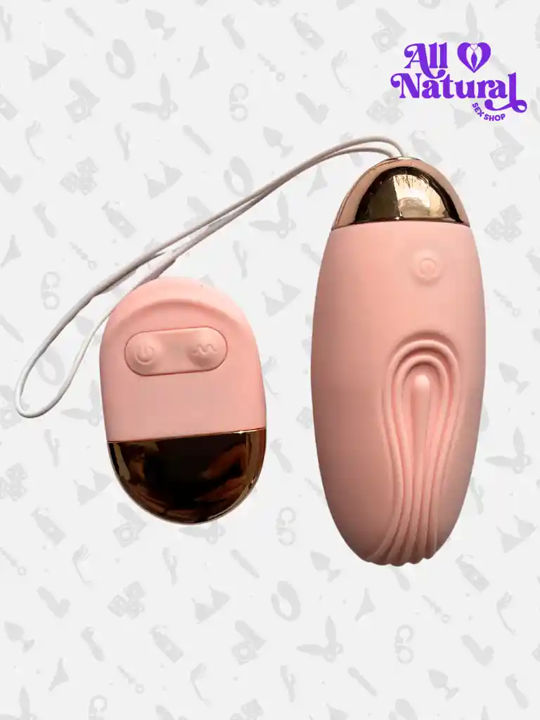 Huevo Vibrador Control Inalambrico Wendy Recargable