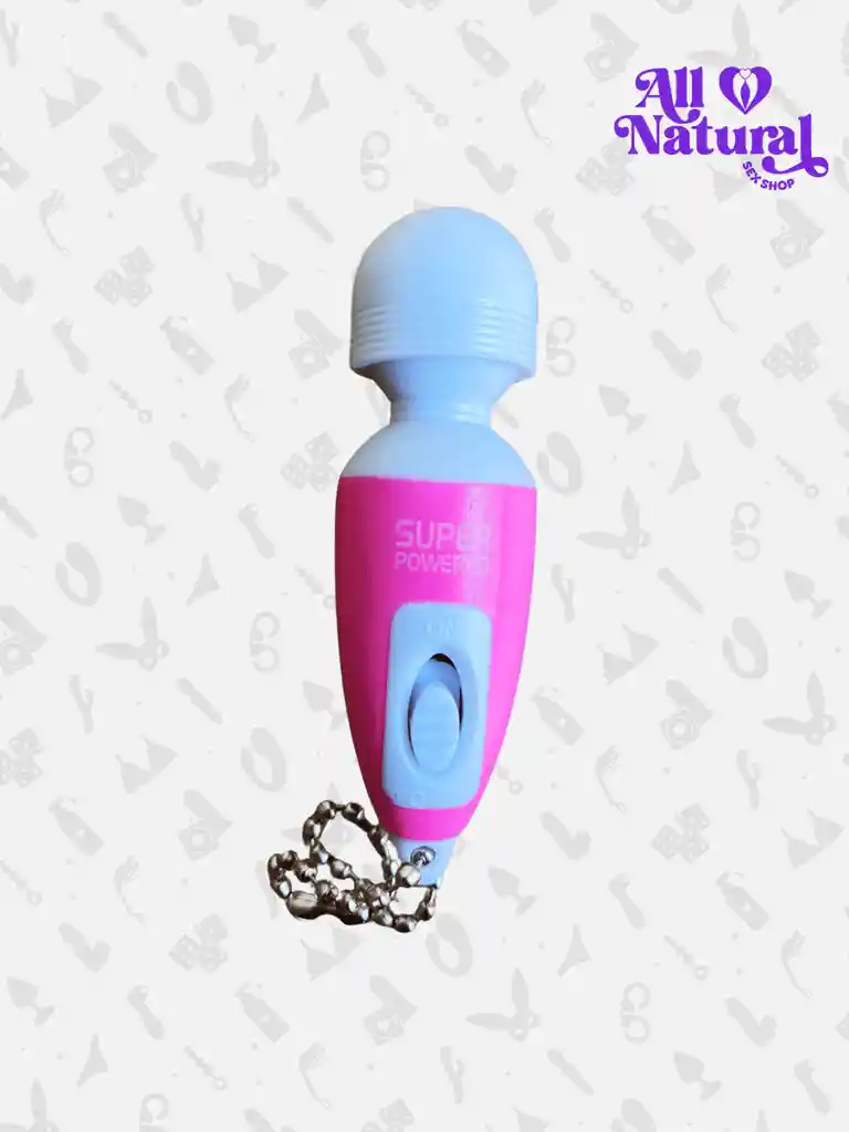 Mini Vibrador Tamaño Llavero