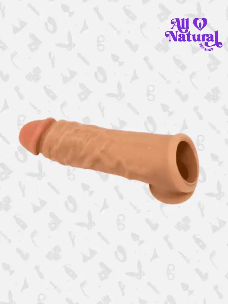 Funda Texturizada Realista Para Pene Loki