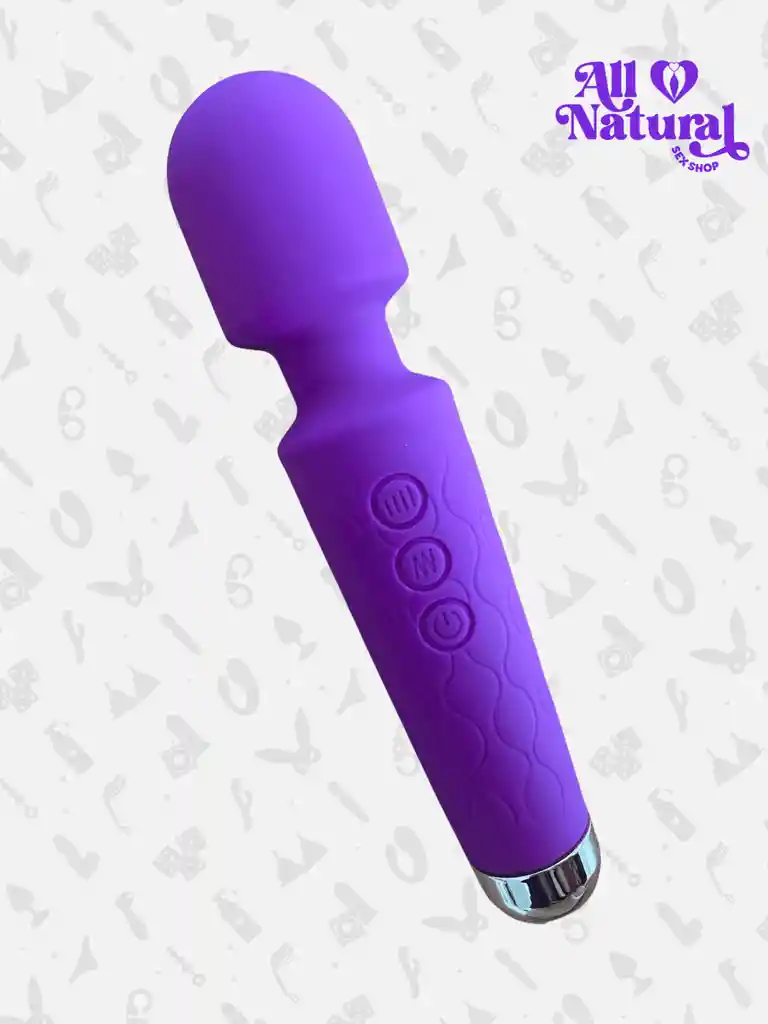Vibrador Masajeador Liam Recargable