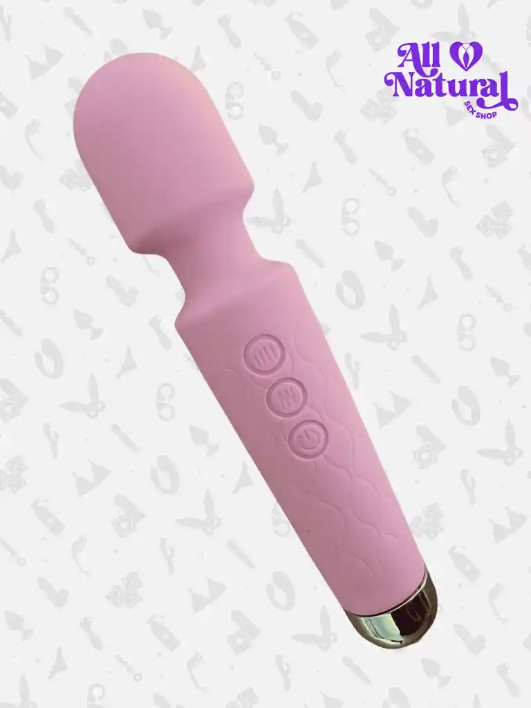 Vibrador Masajeador Liam Recargable