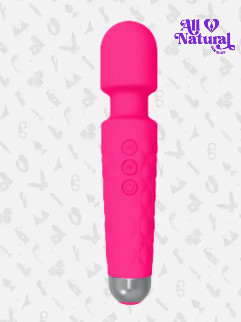 Vibrador Masajeador Liam Recargable