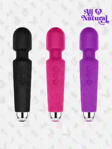 Vibrador Masajeador Liam Recargable