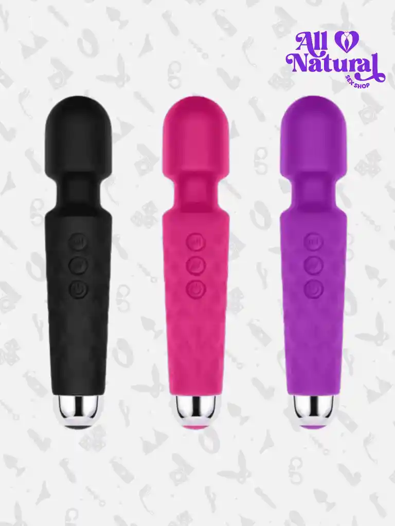 Vibrador Masajeador Liam Recargable