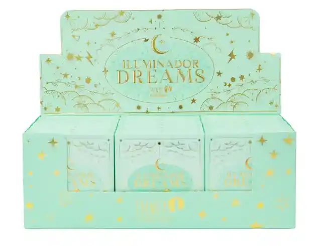 Kit X 4 Iluminador Dreams