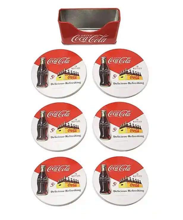 Portavasos X6 Porta Vasos Licencia Oficial Bar Mesa Comedor