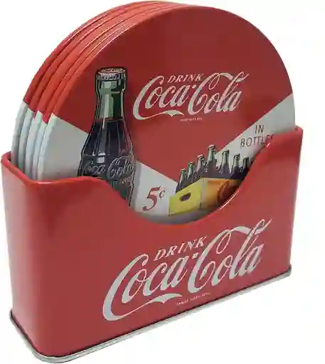 Portavasos X6 Porta Vasos Licencia Oficial Bar Mesa Comedor