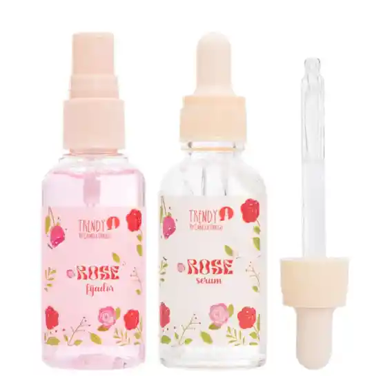 Kit Primer Y Fijador Rose