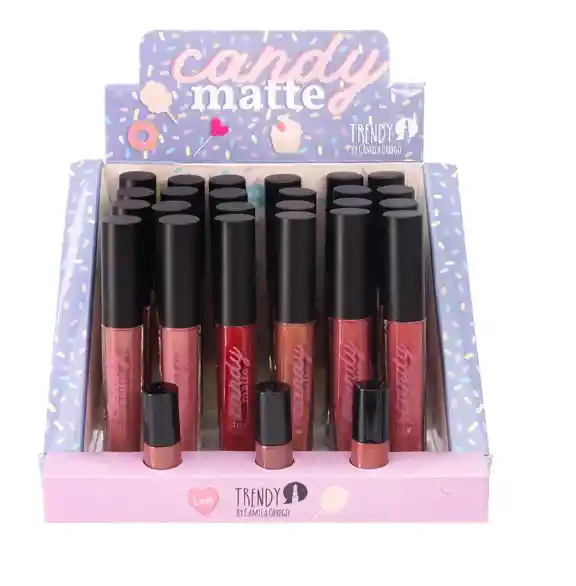 Labiales Matte Candy