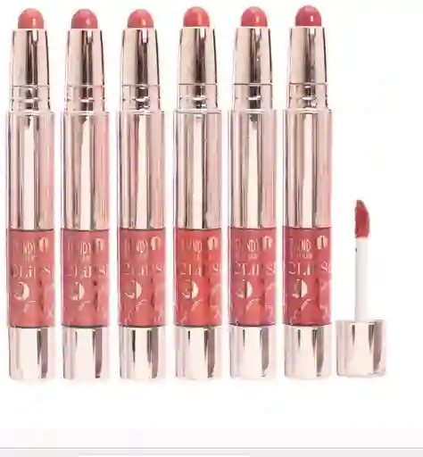 Labial Doble Barra Y Gloss Eclipse