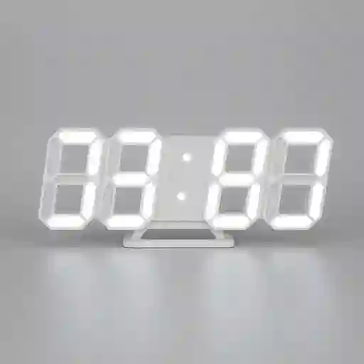 Reloj Digital 3d