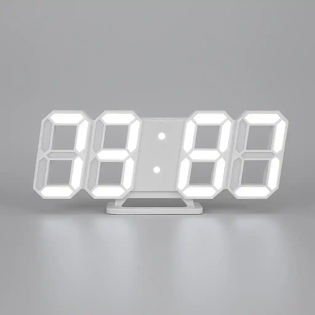 Reloj Digital 3d