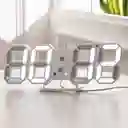 Reloj Digital 3d