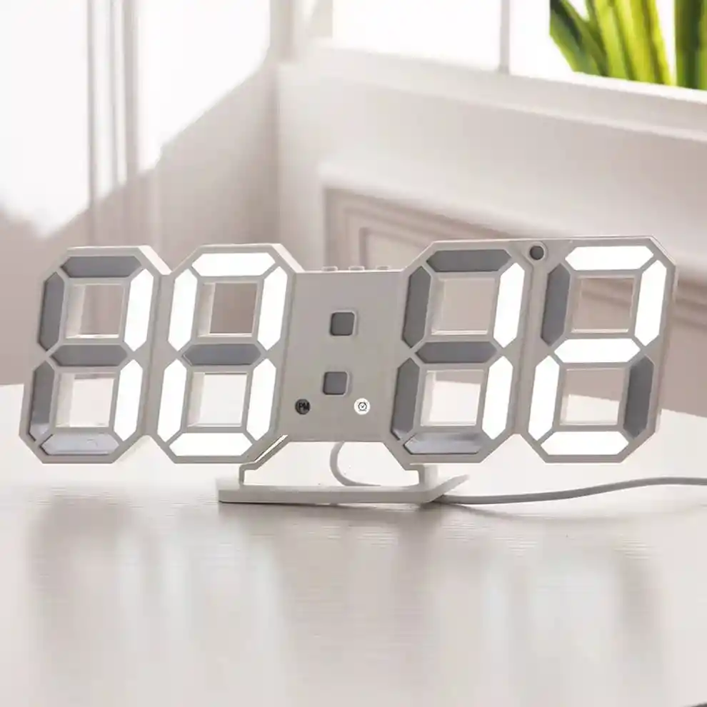 Reloj Digital 3d