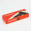 Mini Domino De Madera 28 Fichas