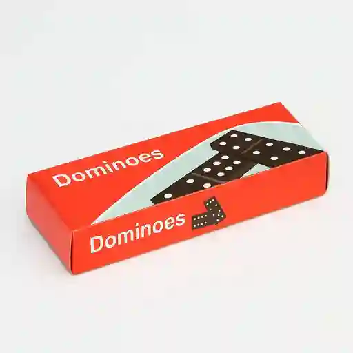 Mini Domino De Madera 28 Fichas