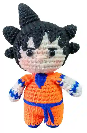 Muñeco Goku Amigurumi Goku Dragón Ball