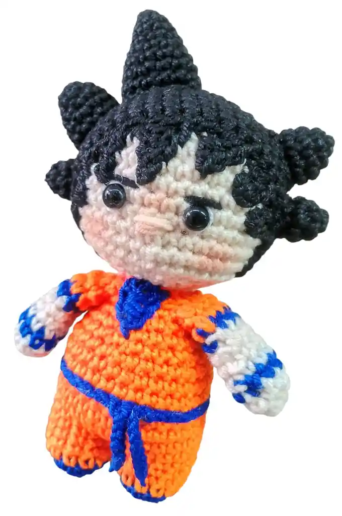Muñeco Goku Amigurumi Goku Dragón Ball