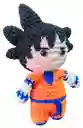 Muñeco Goku Amigurumi Goku Dragón Ball