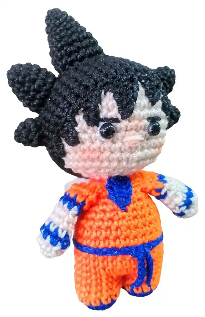 Muñeco Goku Amigurumi Goku Dragón Ball