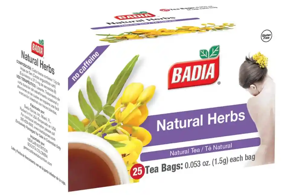 Te Badia 3 Cajas Te Natural Sen