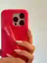 Case Rhode + Lipstick Rojo Iphone 13pm/14pm/15pm