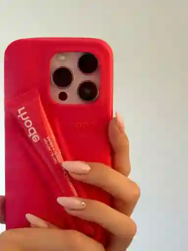 Case Rhode + Lipstick Rojo Iphone 13pm/14pm/15pm