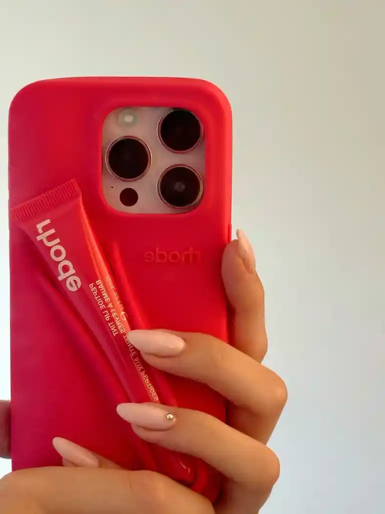 Case Rhode + Lipstick Rojo Iphone 13pm/14pm/15pm