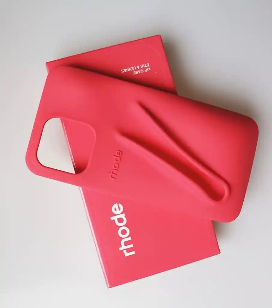 Case Rhode + Lipstick Rojo Iphone 13pm/14pm/15pm