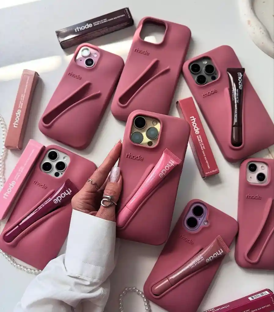 Case Rhode + Lipstick Nude Iphone 13pm/14pm/15pm