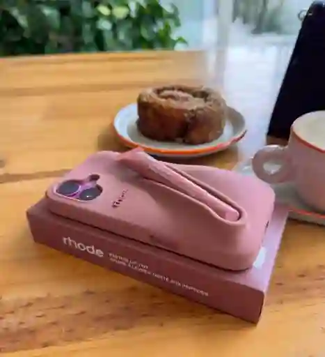 Case Rhode + Lipstick Nude Iphone 13pm/14pm/15pm