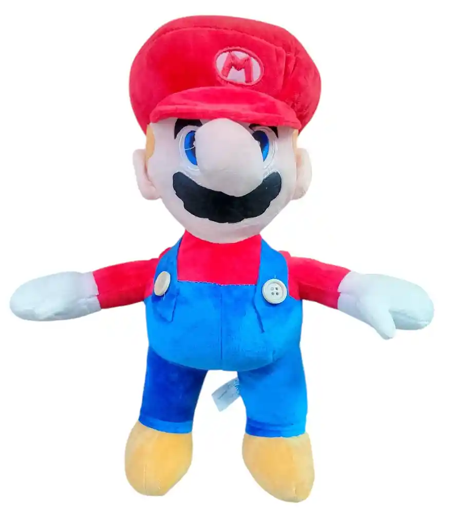 Peluche Mario Bros Muñeco Peluche Mario