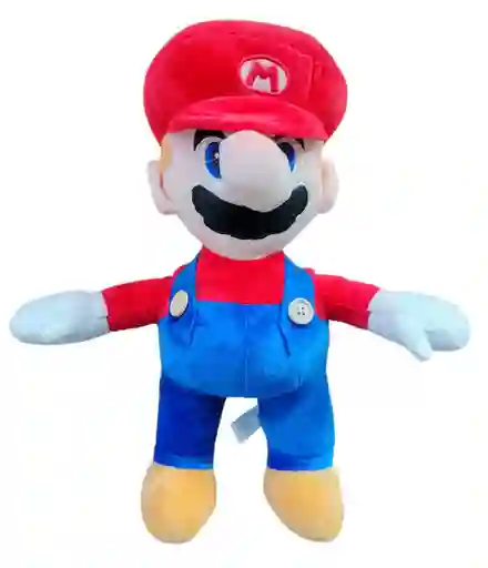 Peluche Mario Bros Muñeco Peluche Mario