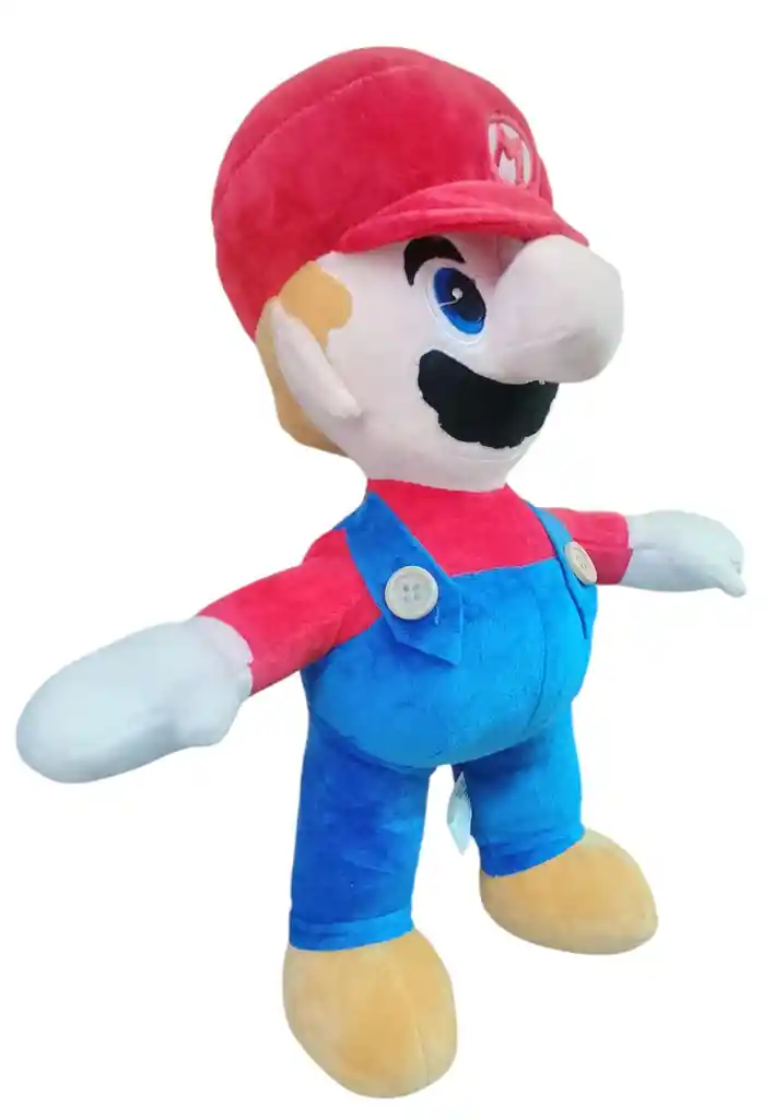Peluche Mario Bros Muñeco Peluche Mario