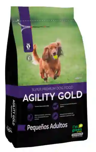 Agility Gold Pequeños Adultos X 1.5 Kg