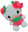 Peluche Hello Kitty Fresa Muñeco Peluche Hello Kitty