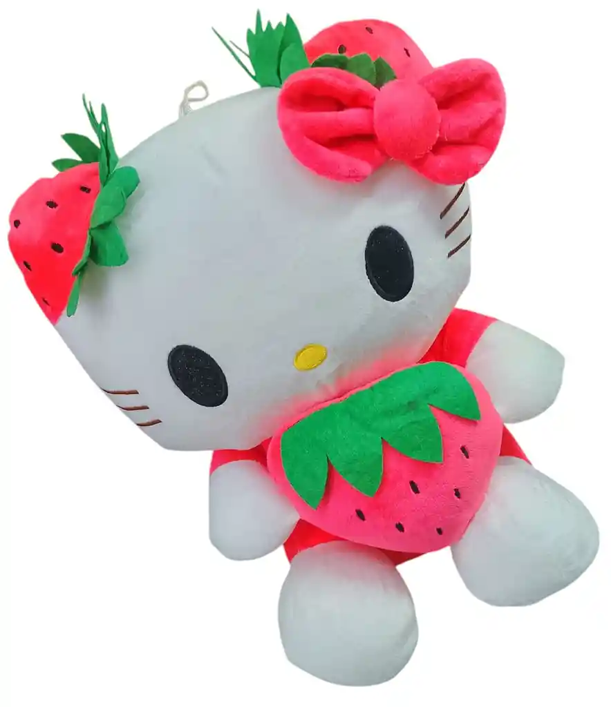 Peluche Hello Kitty Fresa Muñeco Peluche Hello Kitty