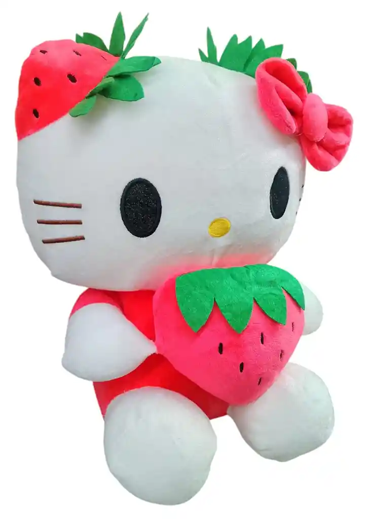 Peluche Hello Kitty Fresa Muñeco Peluche Hello Kitty