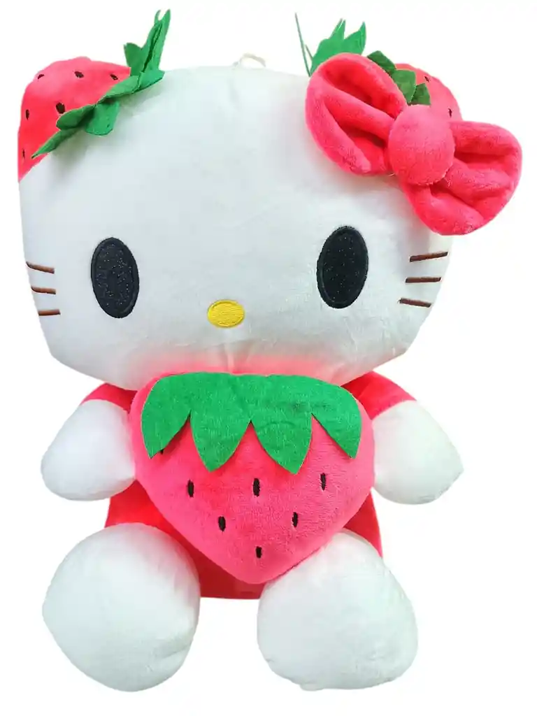 Peluche Hello Kitty Fresa Muñeco Peluche Hello Kitty