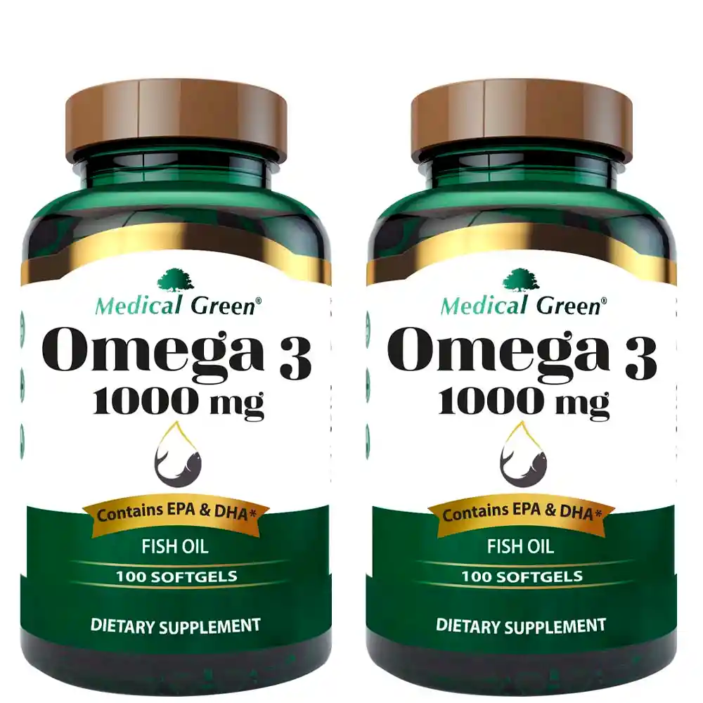 Omega 3 Medical Green 200 Capsulas