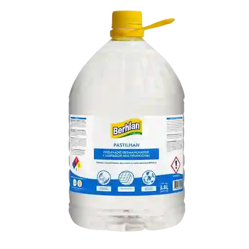 Desmanchador Pastilhan Berhlan 3,8l
