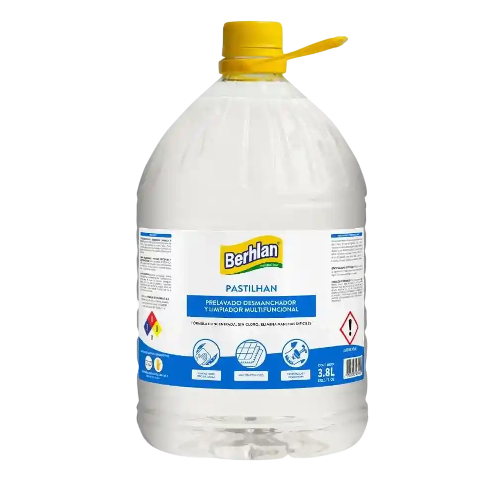 Desmanchador Pastilhan Berhlan 3,8l